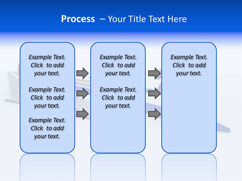 Champion Run Idea PowerPoint Template