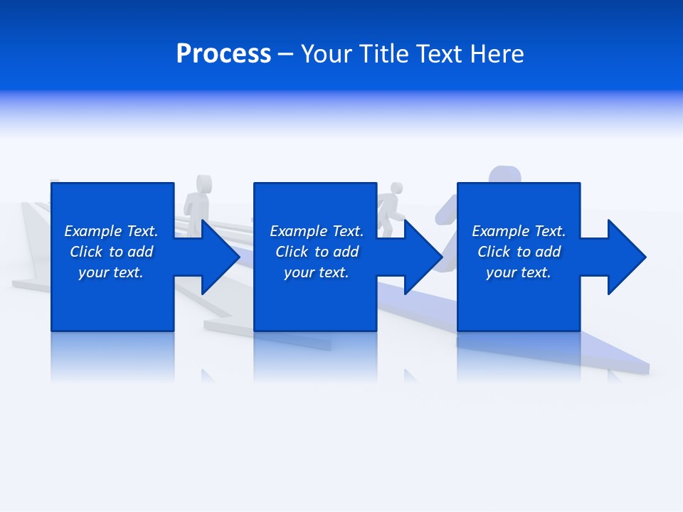 Champion Run Idea PowerPoint Template