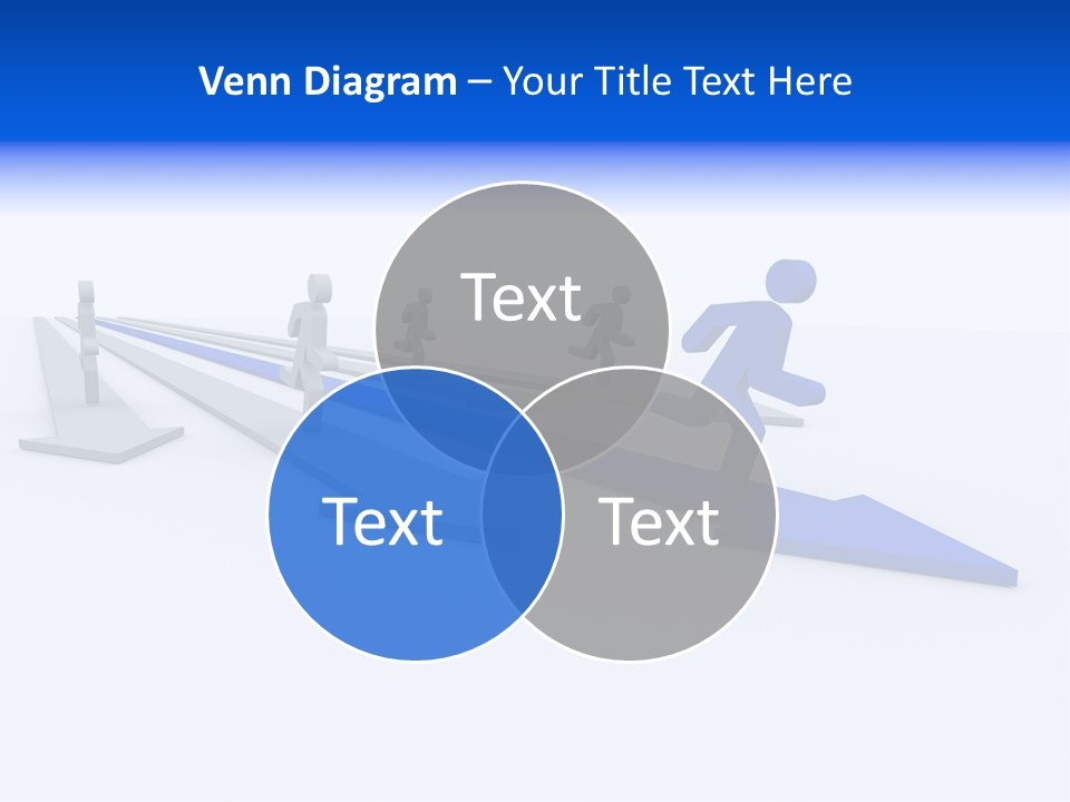 Champion Run Idea PowerPoint Template