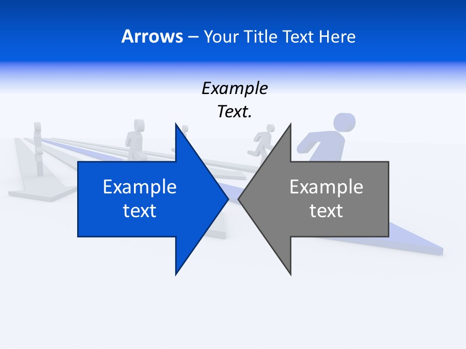 Champion Run Idea PowerPoint Template