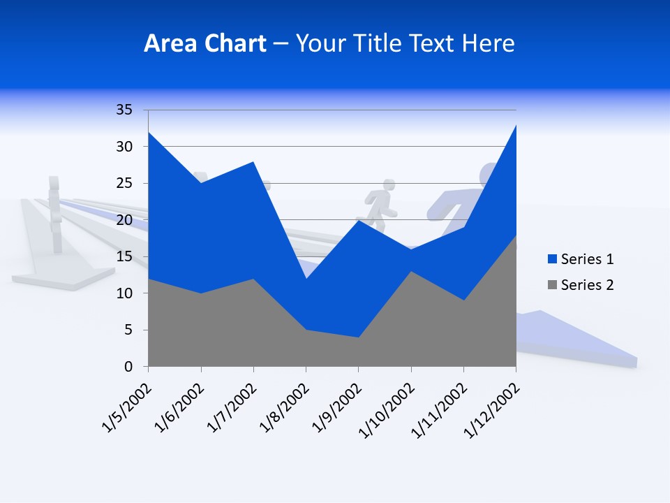 Champion Run Idea PowerPoint Template
