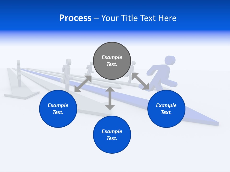 Champion Run Idea PowerPoint Template