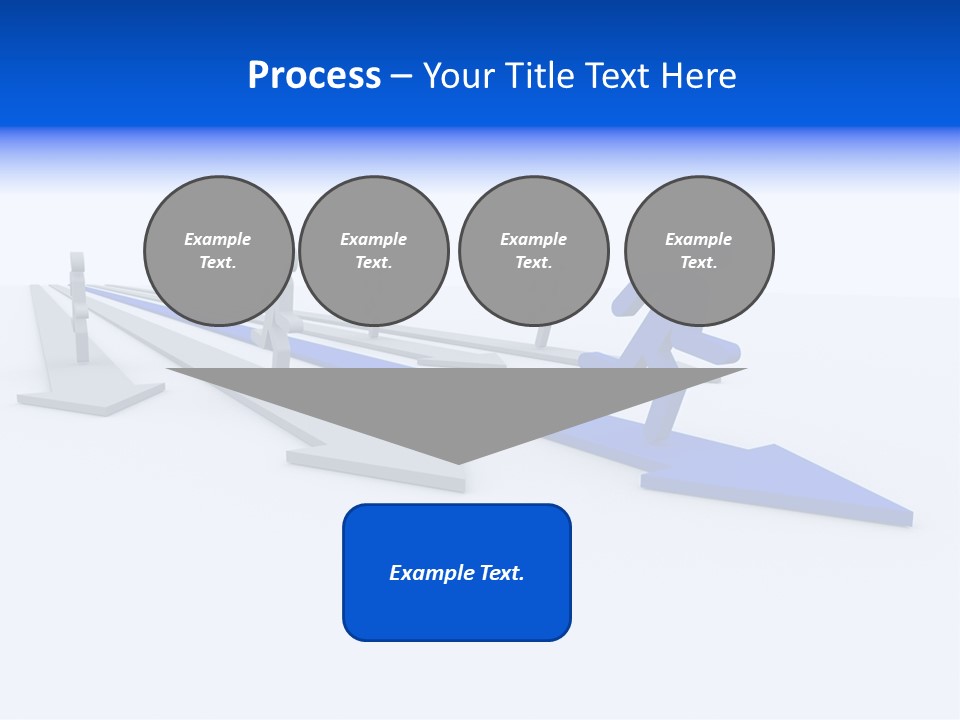Champion Run Idea PowerPoint Template
