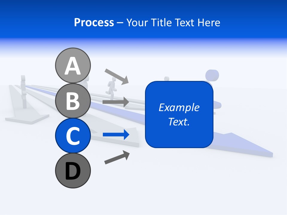 Champion Run Idea PowerPoint Template