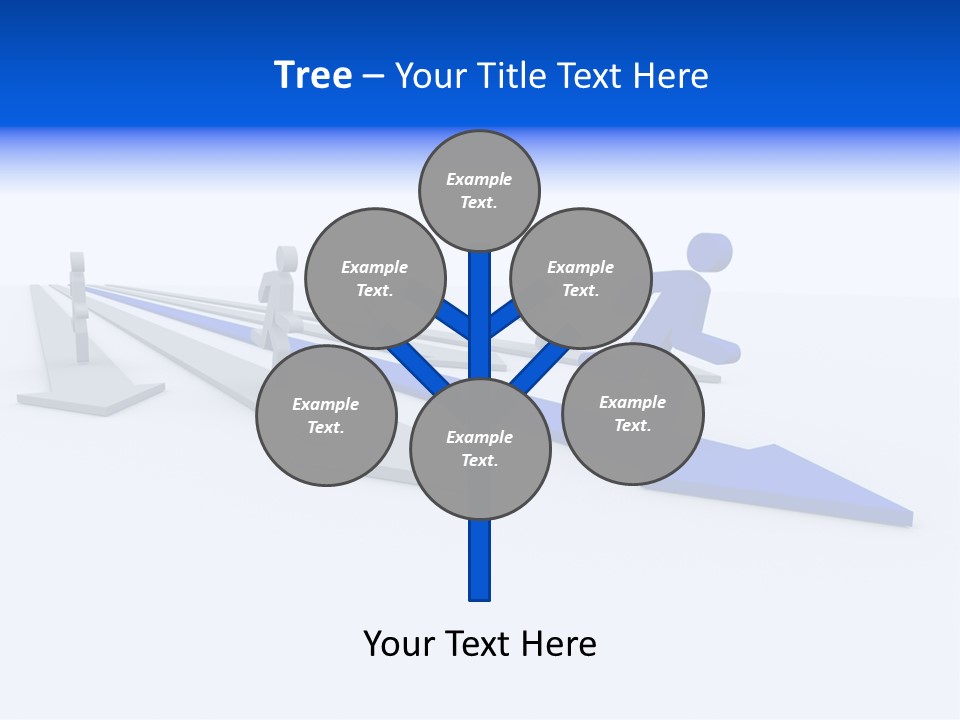 Champion Run Idea PowerPoint Template