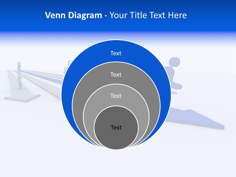 Champion Run Idea PowerPoint Template