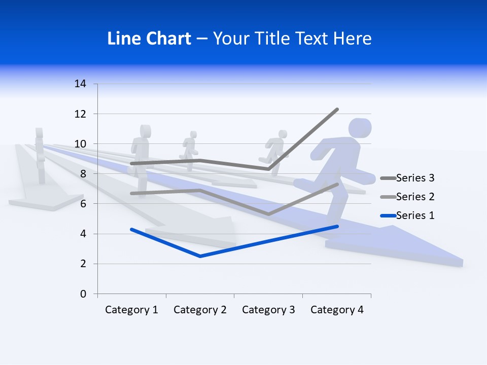 Champion Run Idea PowerPoint Template