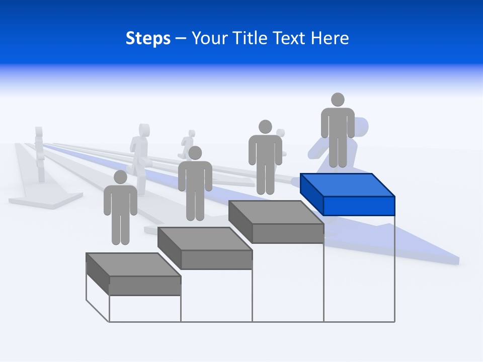 Champion Run Idea PowerPoint Template