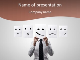 Trendy Showing Stylish PowerPoint Template