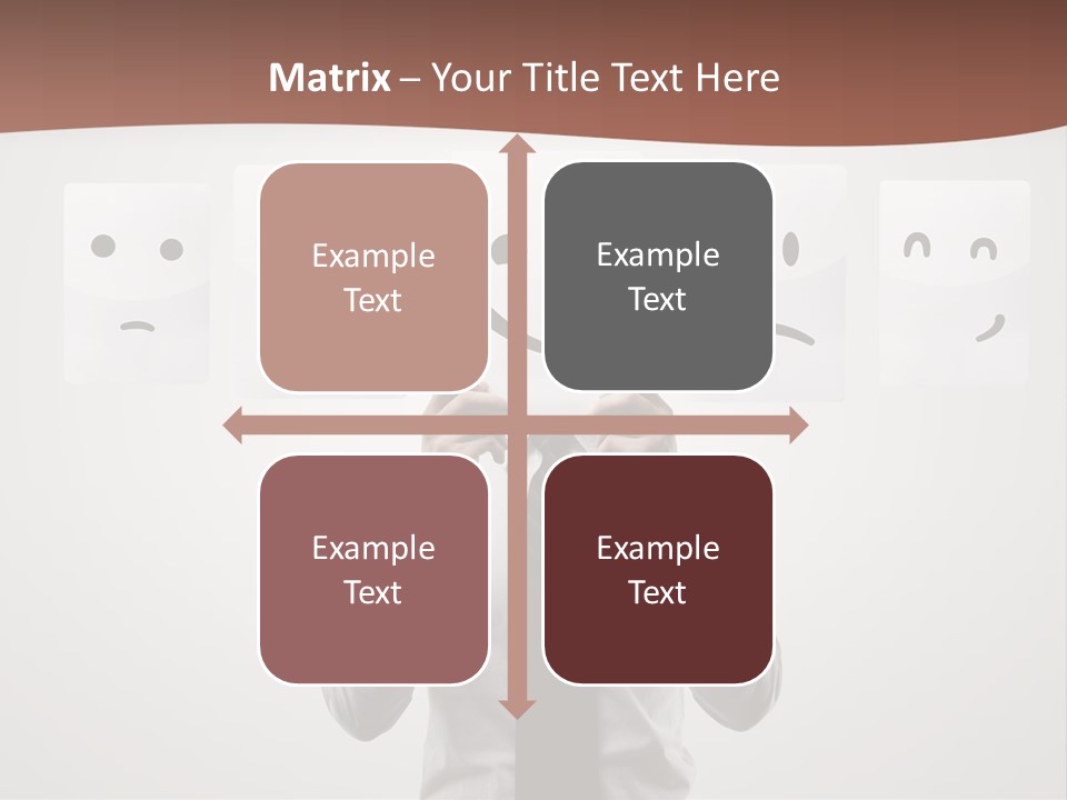 Trendy Showing Stylish PowerPoint Template