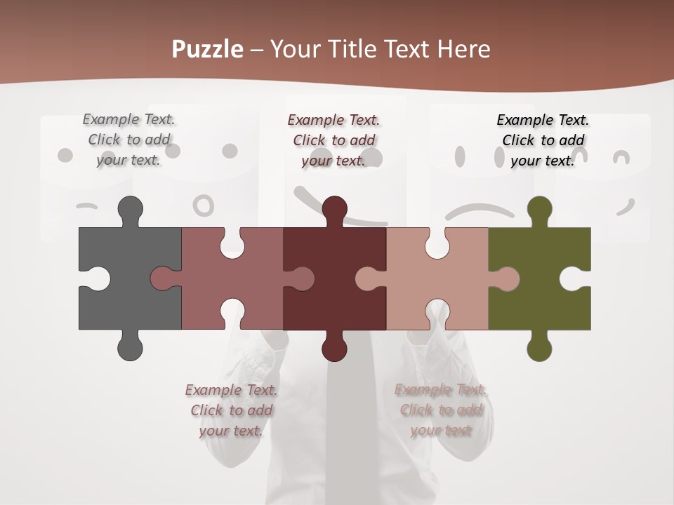 Trendy Showing Stylish PowerPoint Template