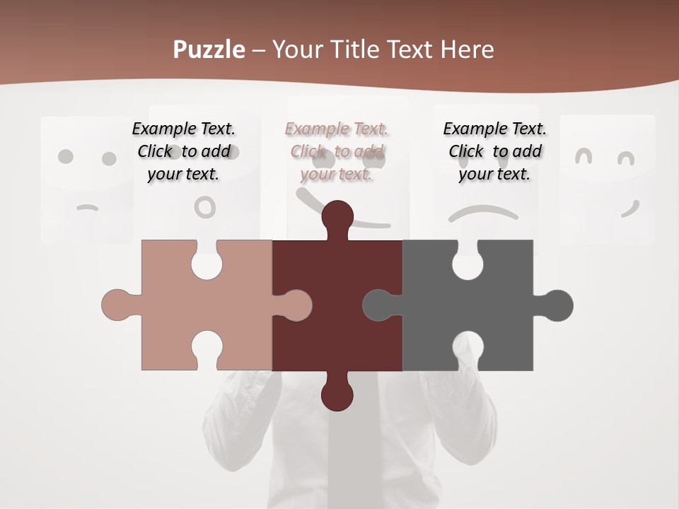 Trendy Showing Stylish PowerPoint Template