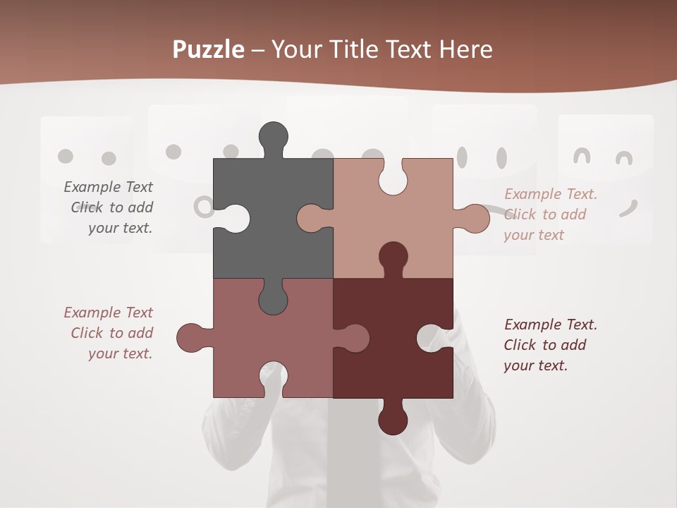 Trendy Showing Stylish PowerPoint Template