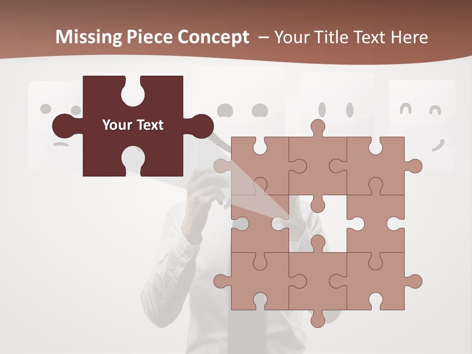 Trendy Showing Stylish PowerPoint Template