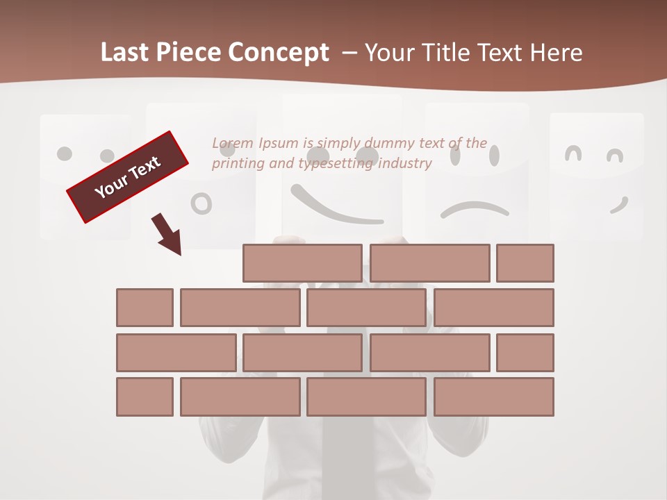 Trendy Showing Stylish PowerPoint Template