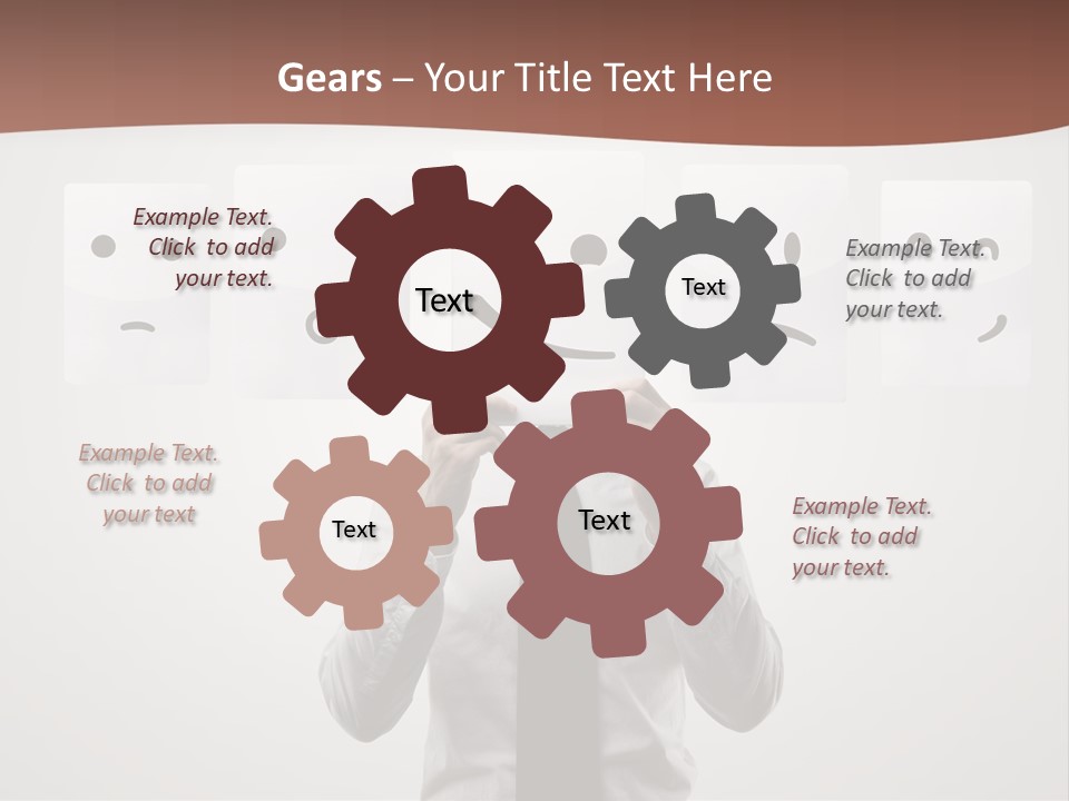 Trendy Showing Stylish PowerPoint Template