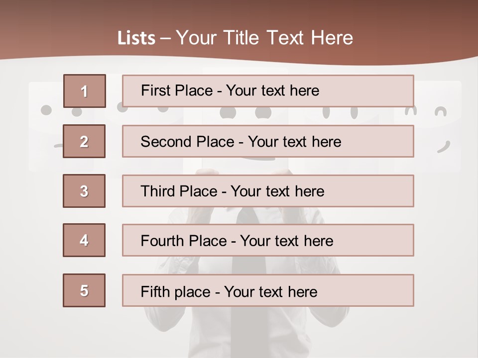 Trendy Showing Stylish PowerPoint Template