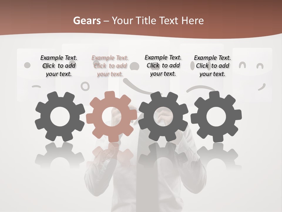 Trendy Showing Stylish PowerPoint Template