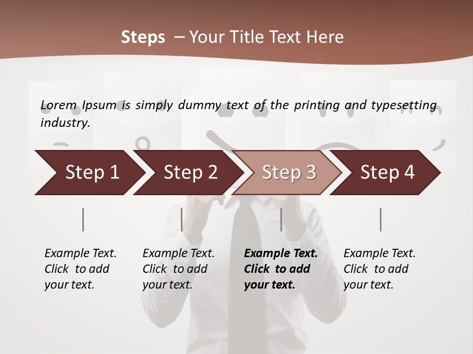 Trendy Showing Stylish PowerPoint Template