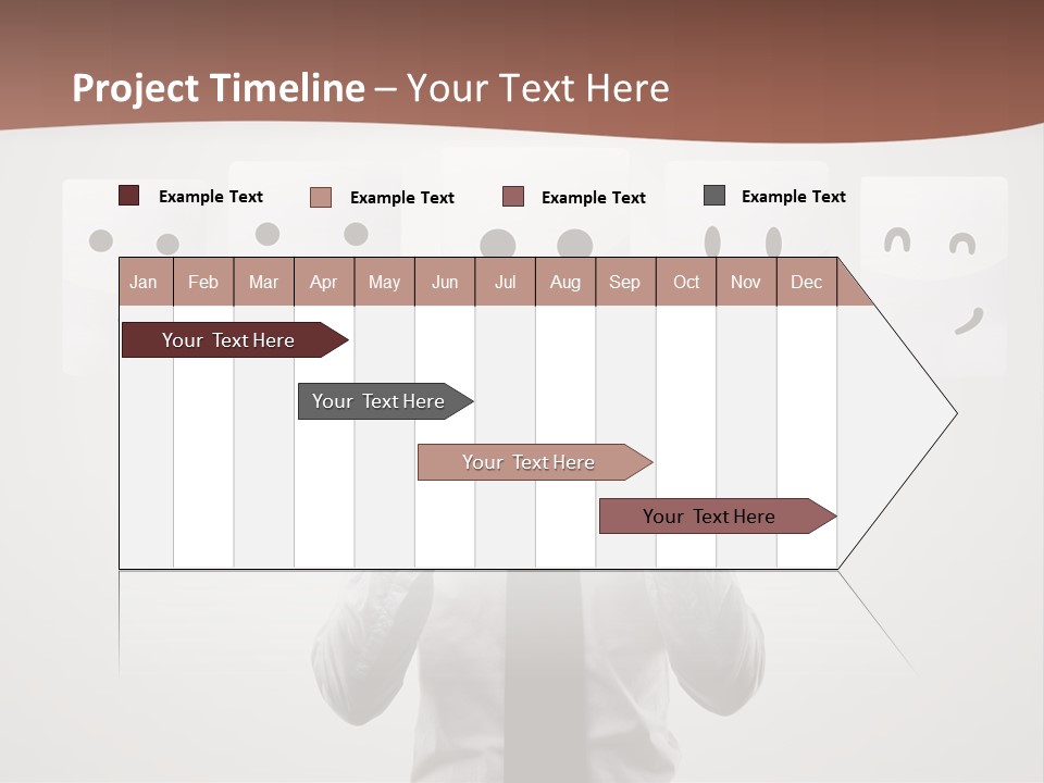 Trendy Showing Stylish PowerPoint Template