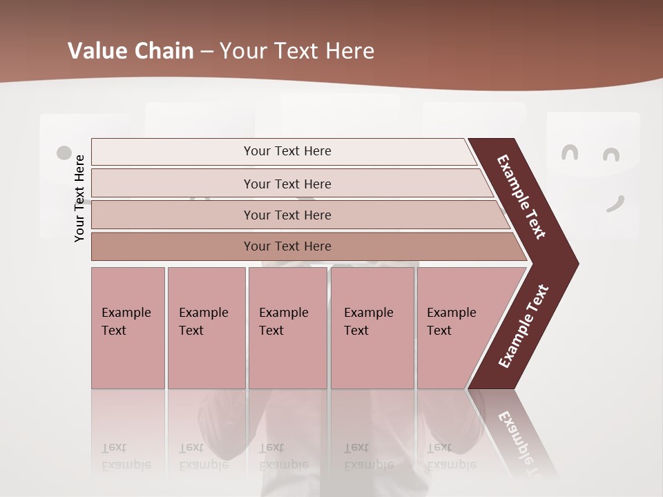 Trendy Showing Stylish PowerPoint Template