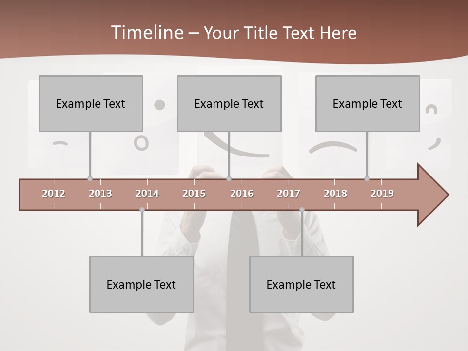 Trendy Showing Stylish PowerPoint Template