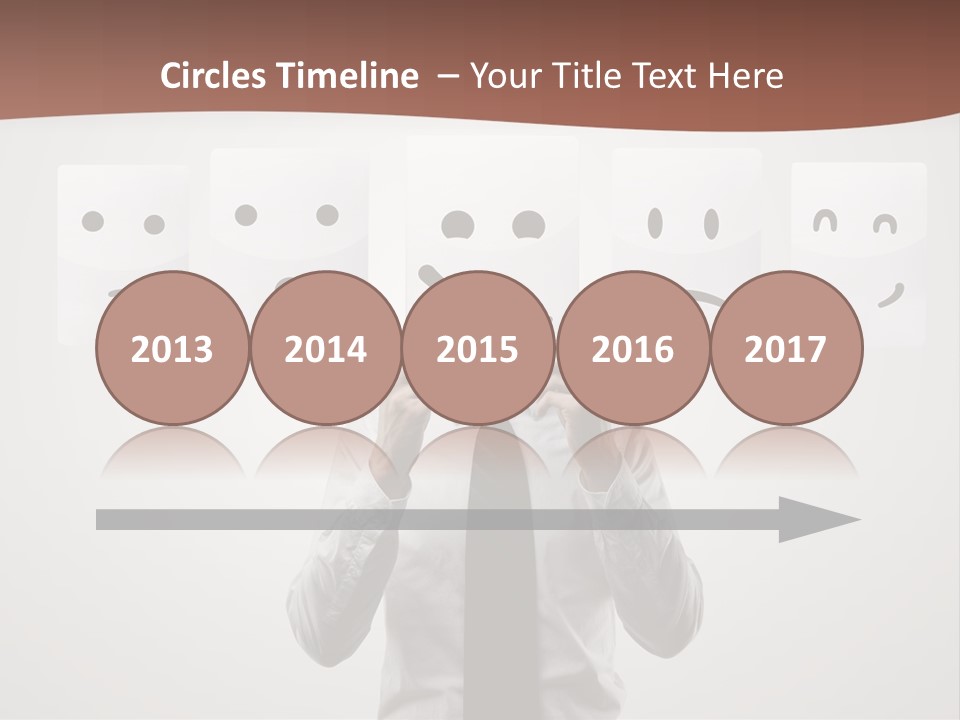 Trendy Showing Stylish PowerPoint Template