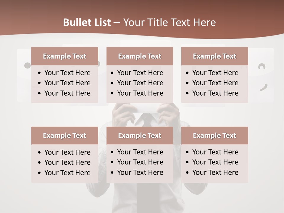 Trendy Showing Stylish PowerPoint Template