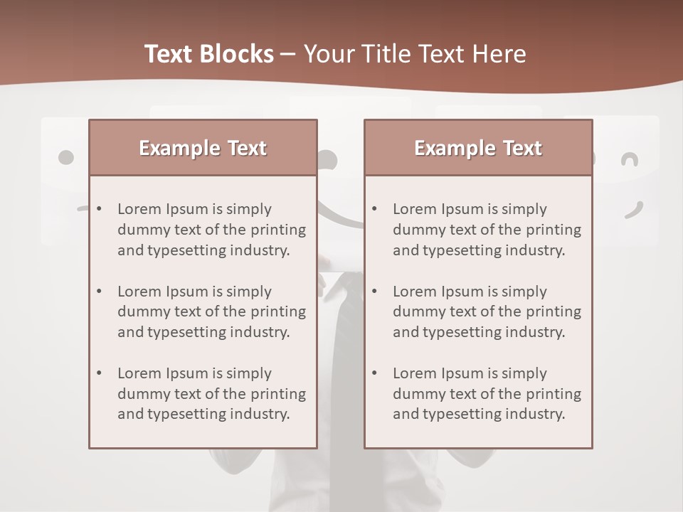 Trendy Showing Stylish PowerPoint Template