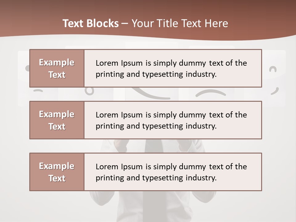 Trendy Showing Stylish PowerPoint Template