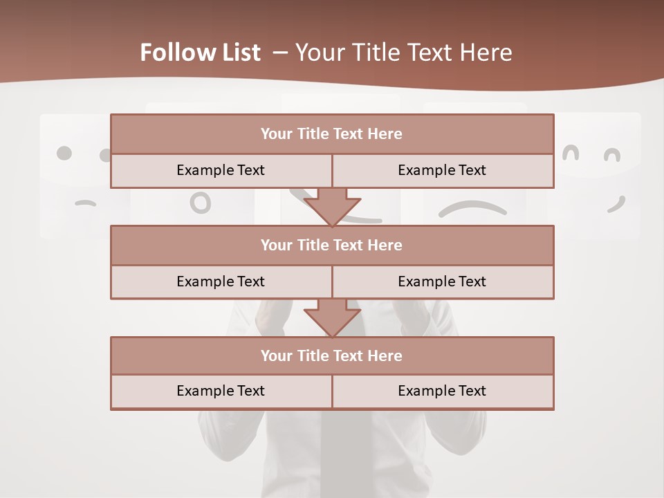 Trendy Showing Stylish PowerPoint Template