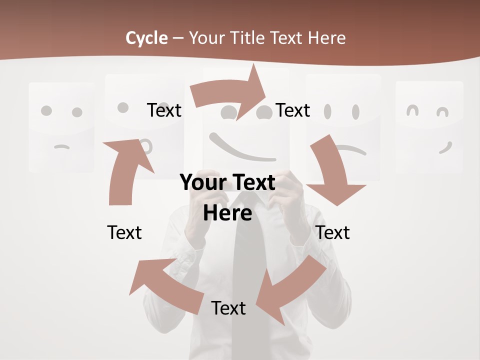 Trendy Showing Stylish PowerPoint Template
