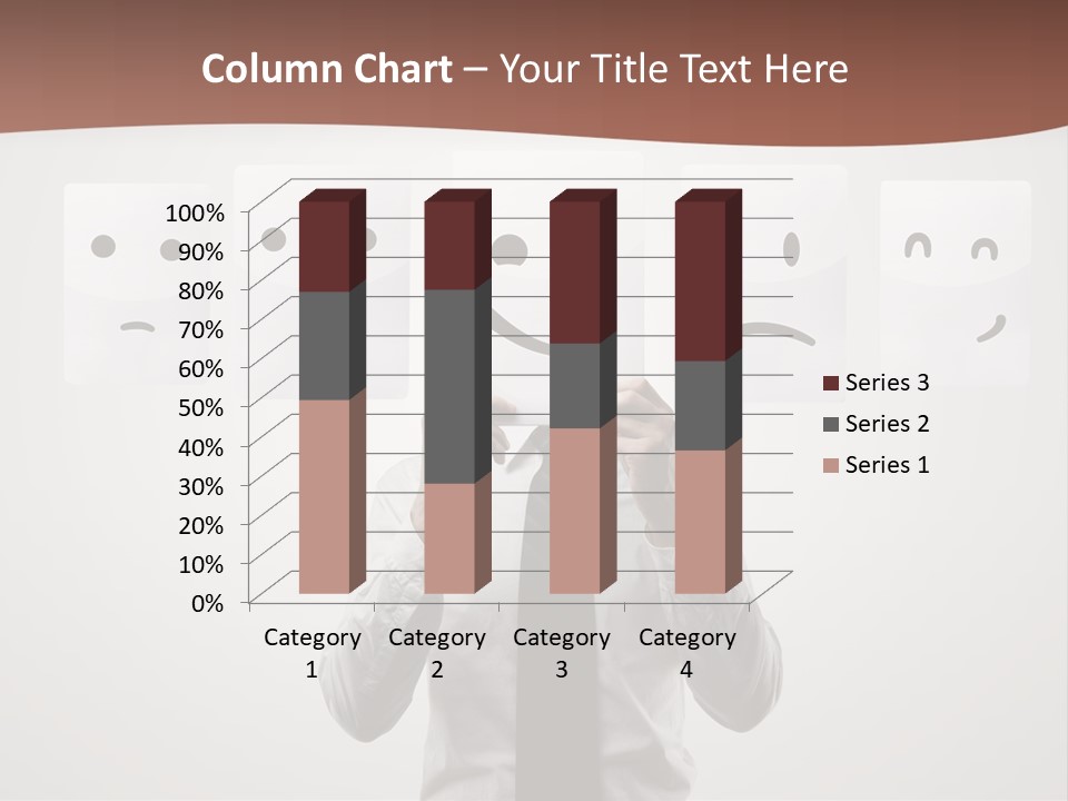 Trendy Showing Stylish PowerPoint Template