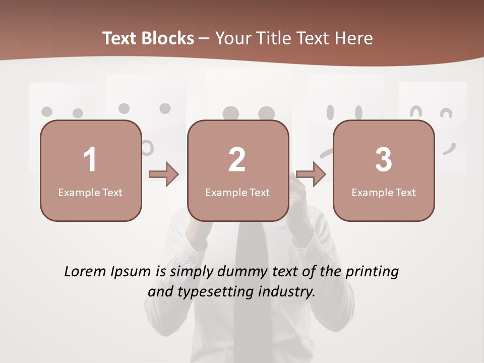 Trendy Showing Stylish PowerPoint Template