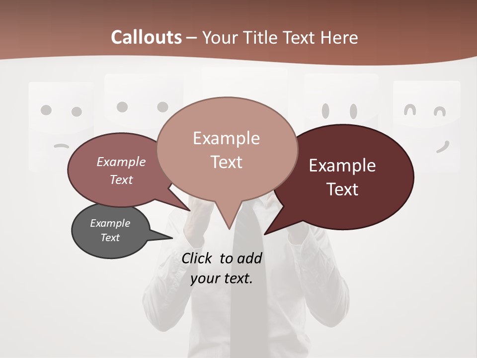 Trendy Showing Stylish PowerPoint Template