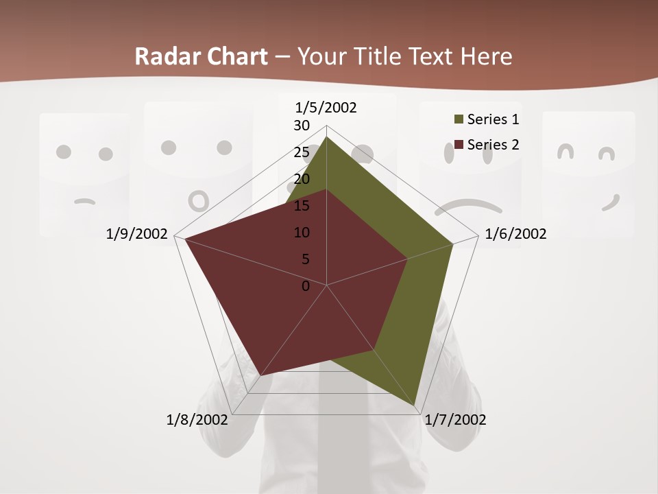 Trendy Showing Stylish PowerPoint Template