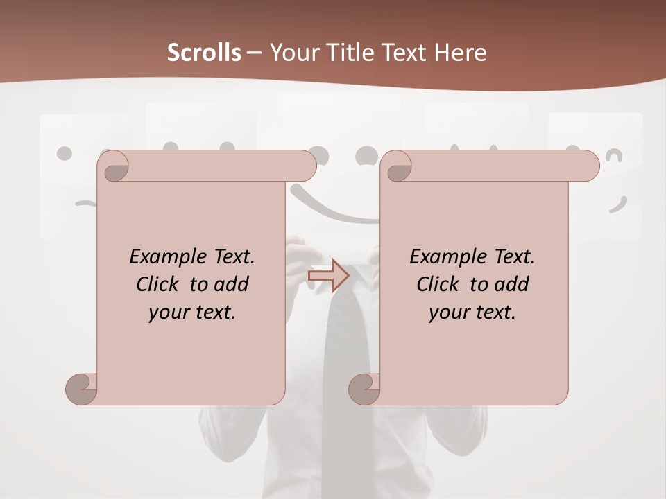 Trendy Showing Stylish PowerPoint Template