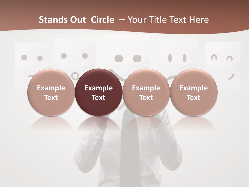 Trendy Showing Stylish PowerPoint Template