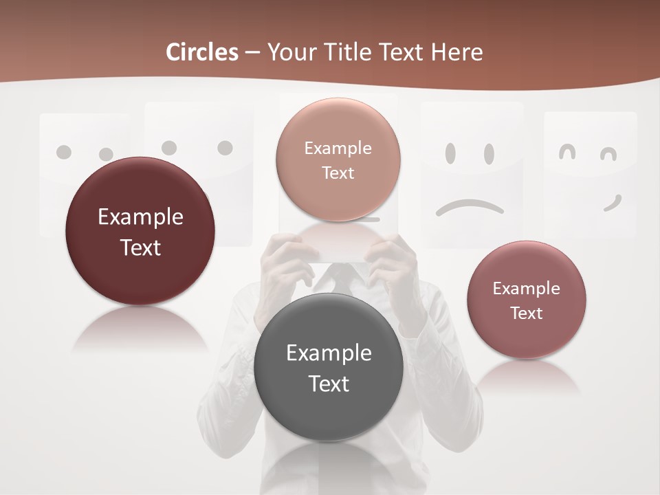 Trendy Showing Stylish PowerPoint Template