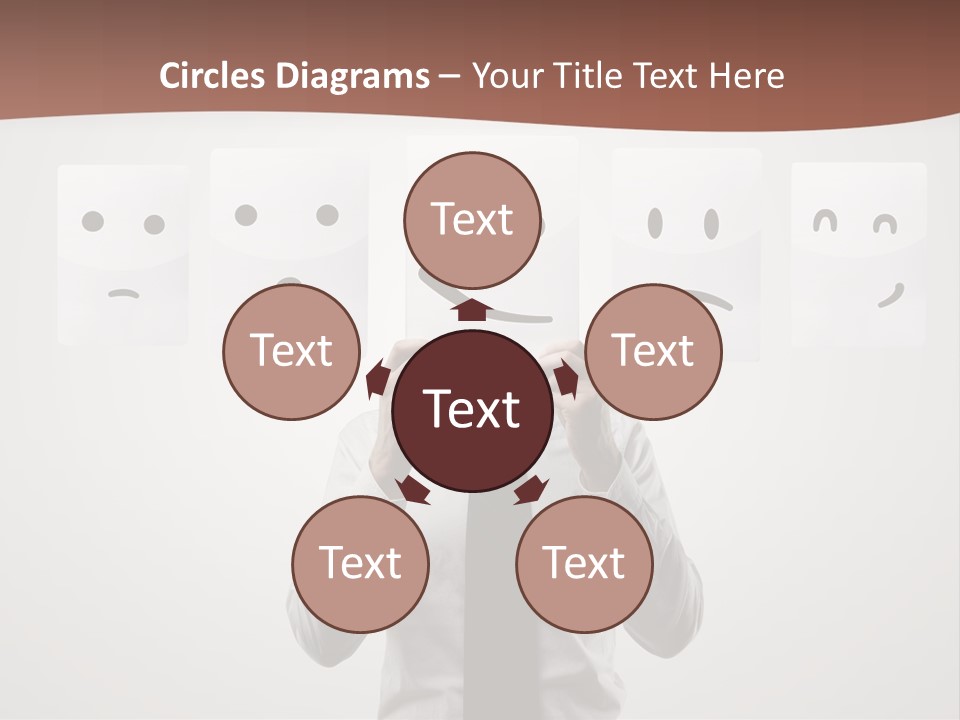 Trendy Showing Stylish PowerPoint Template