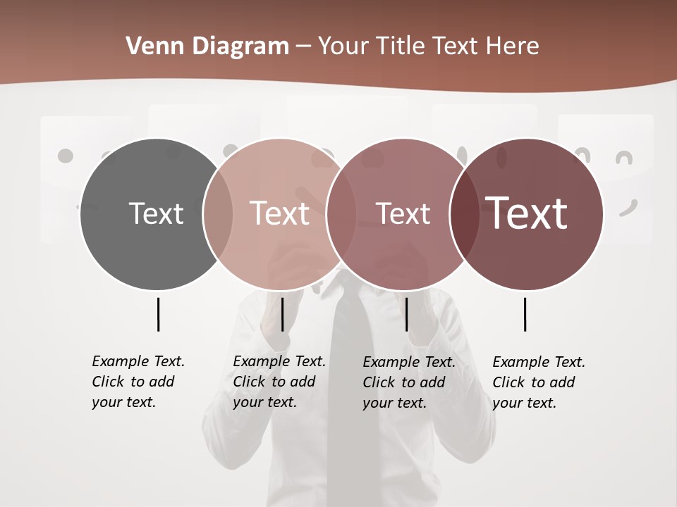 Trendy Showing Stylish PowerPoint Template