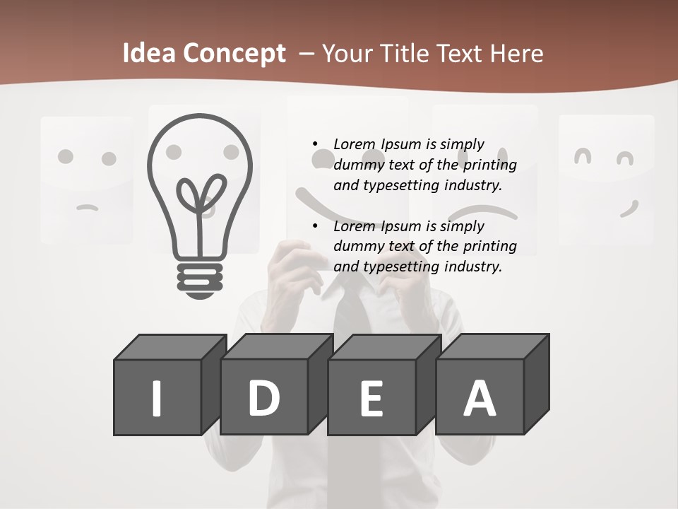 Trendy Showing Stylish PowerPoint Template