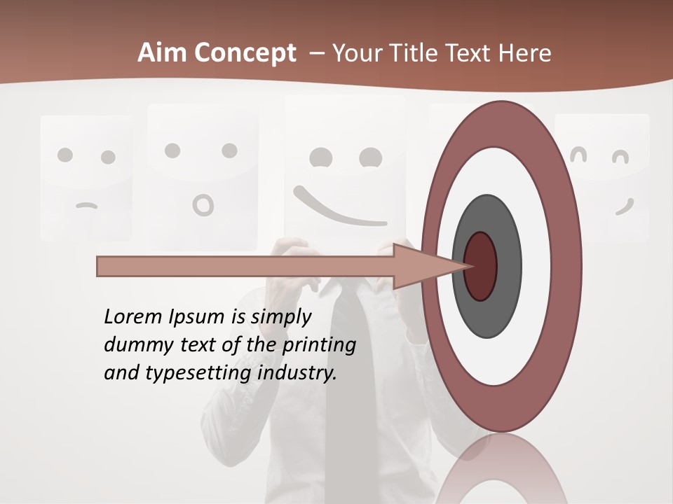 Trendy Showing Stylish PowerPoint Template