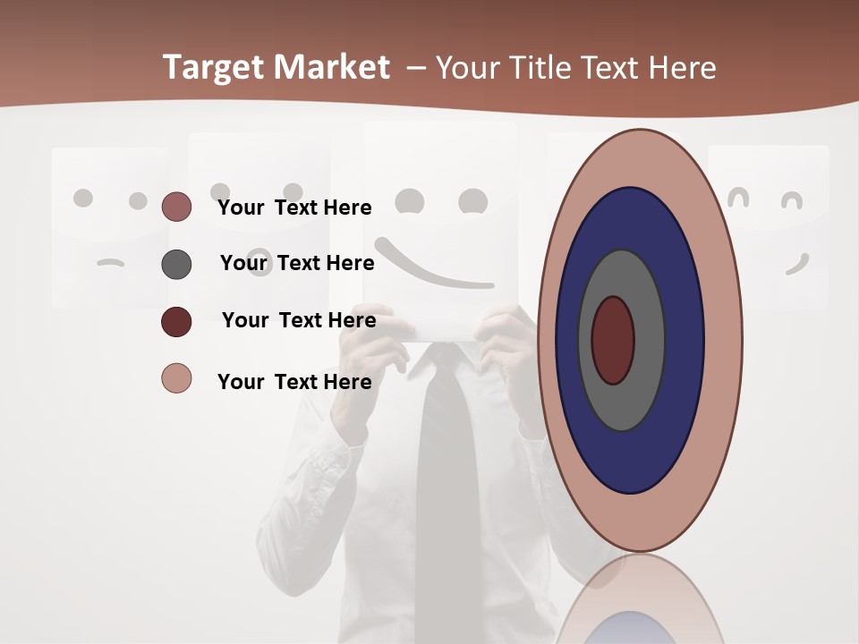 Trendy Showing Stylish PowerPoint Template