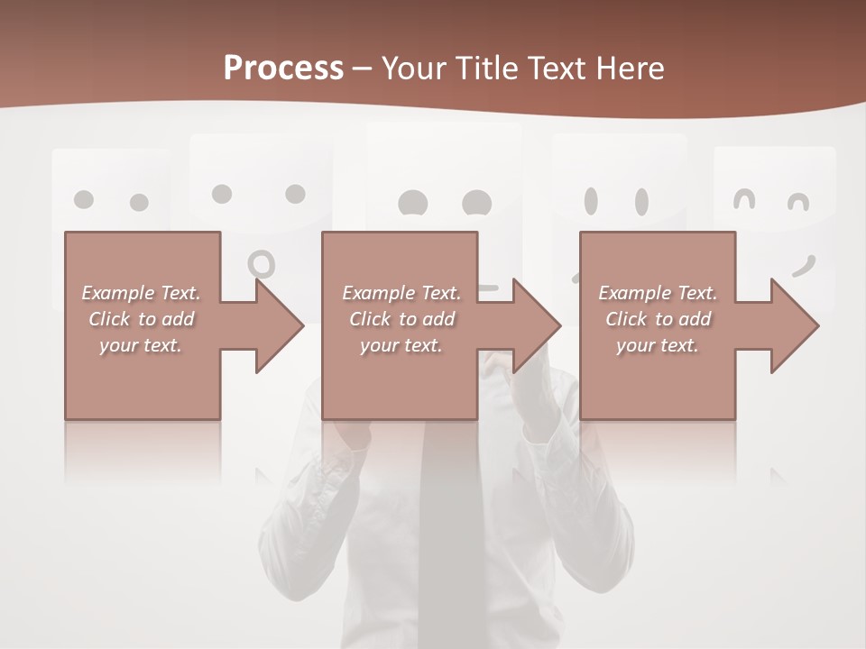 Trendy Showing Stylish PowerPoint Template