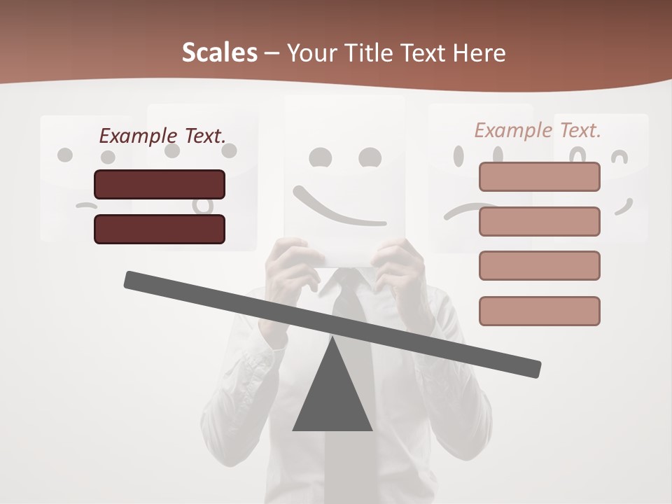 Trendy Showing Stylish PowerPoint Template
