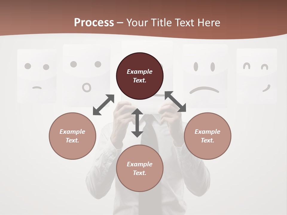 Trendy Showing Stylish PowerPoint Template