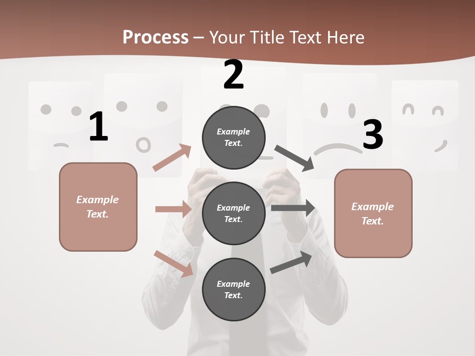 Trendy Showing Stylish PowerPoint Template