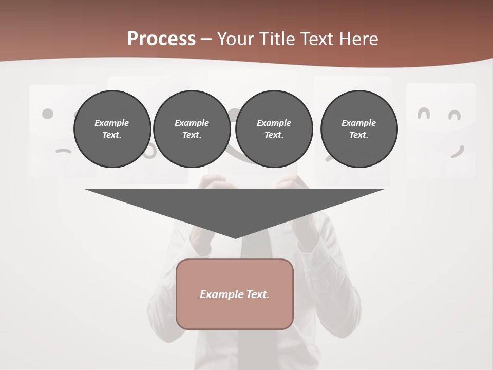 Trendy Showing Stylish PowerPoint Template