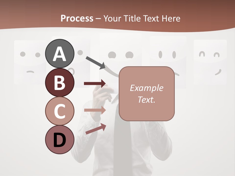 Trendy Showing Stylish PowerPoint Template